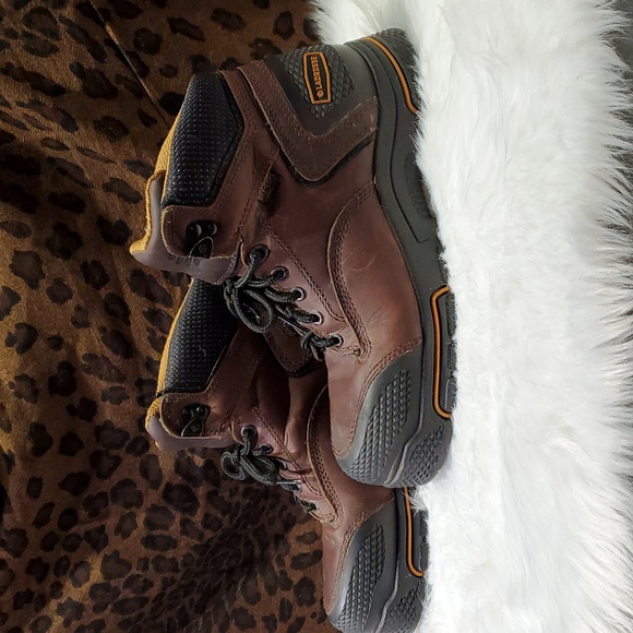 Lacrosse Adamas HD 6 inches Brown Leather Upper WaterProof Boots Size 7 Mens - Picture 2 of 9